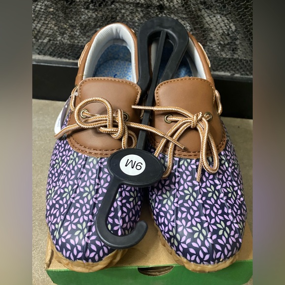 JBU By Jambu Gwen's Garden Ready Shoes In Lilac NWT memory foam suede /Rubber - Picture 3 of 8